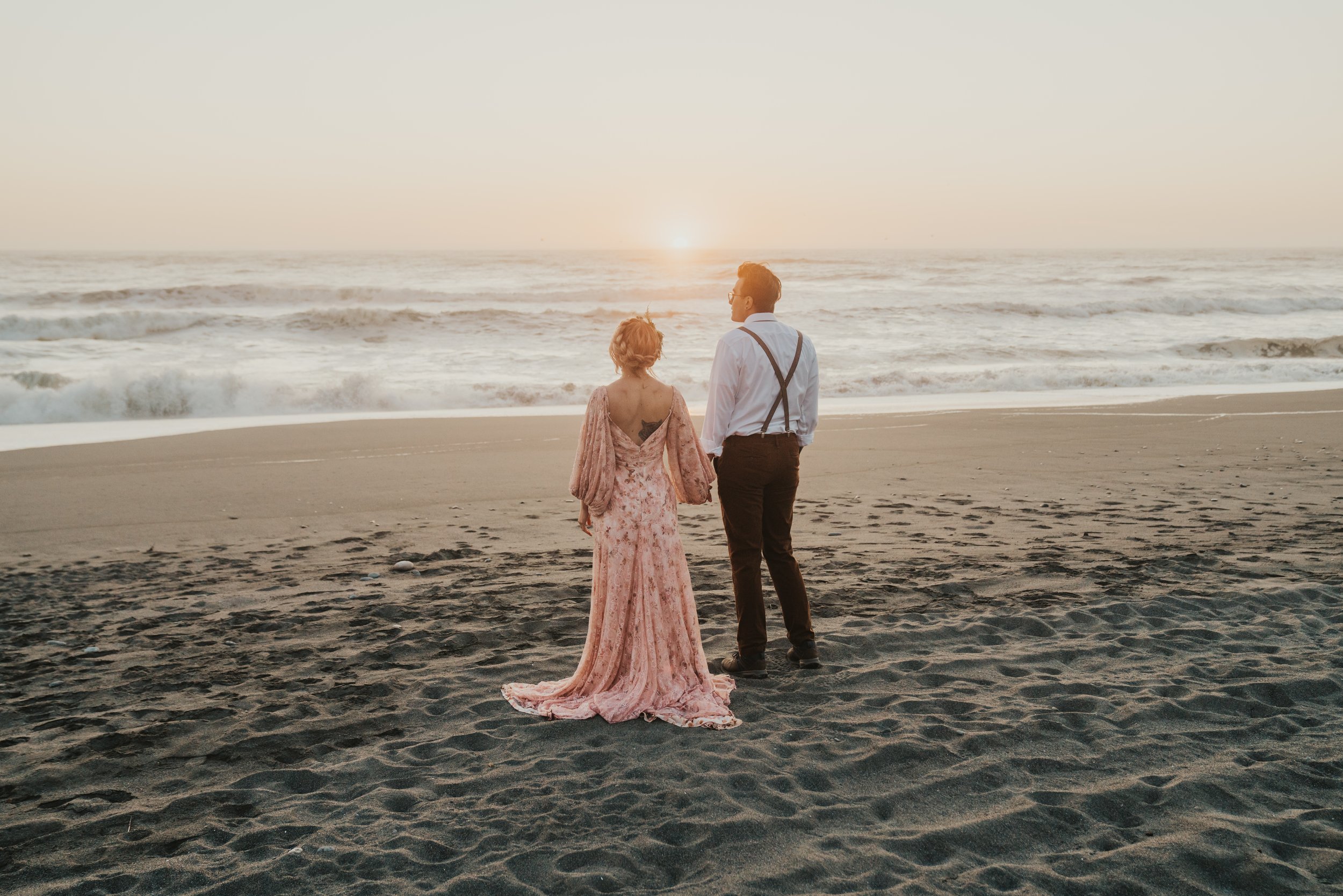 california elopement photography